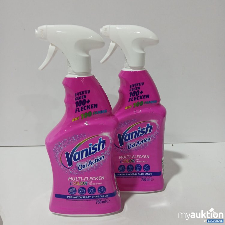 Artikel Nr. 858617: Vanush Oxi Action 2x750ml