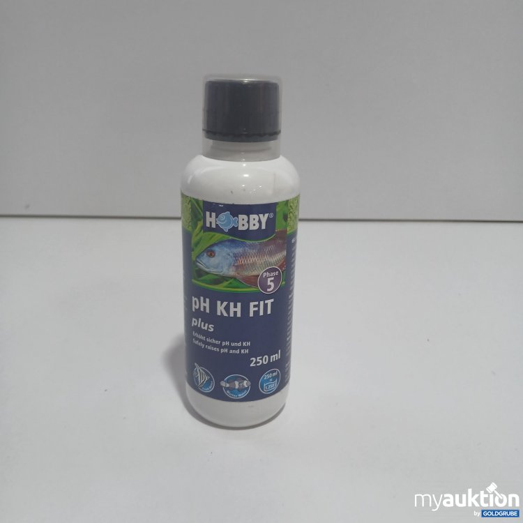 Artikel Nr. 861617: Hobby pH KH Fit Plus 250ml