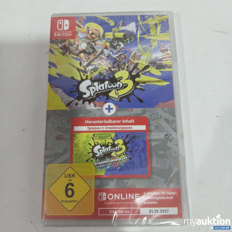 Artikel Nr. 866617 Artikel Nr. 866617: Nintendo Switch Splatoon 3