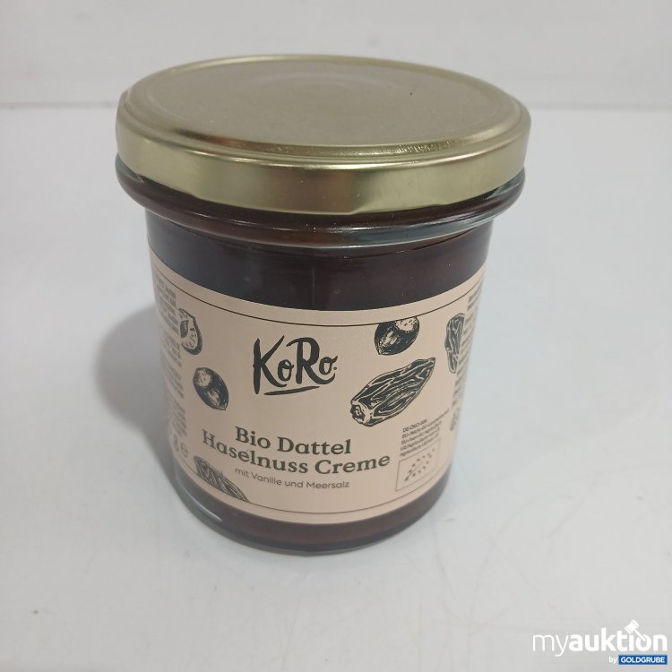 Artikel Nr. 870617 Artikel Nr. 870617: Koro Bio Dattel Haselnuss Creme 330g