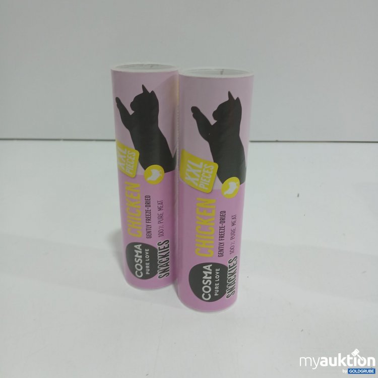 Artikel Nr. 871617 Artikel Nr. 871617: Cosma Chicken Snackes 2x30g