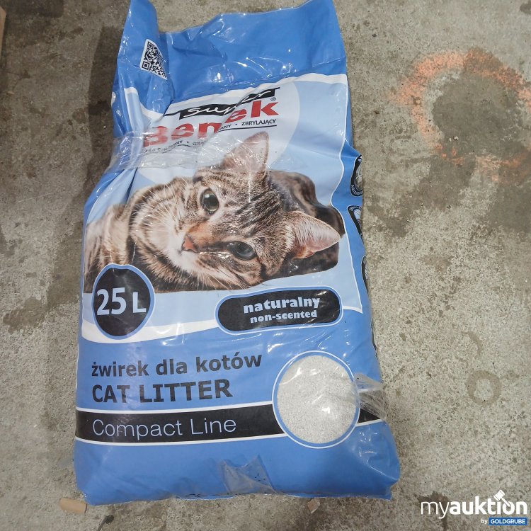 Artikel Nr. 878617: Suner Benek Compact Line Cat Litter 25L 