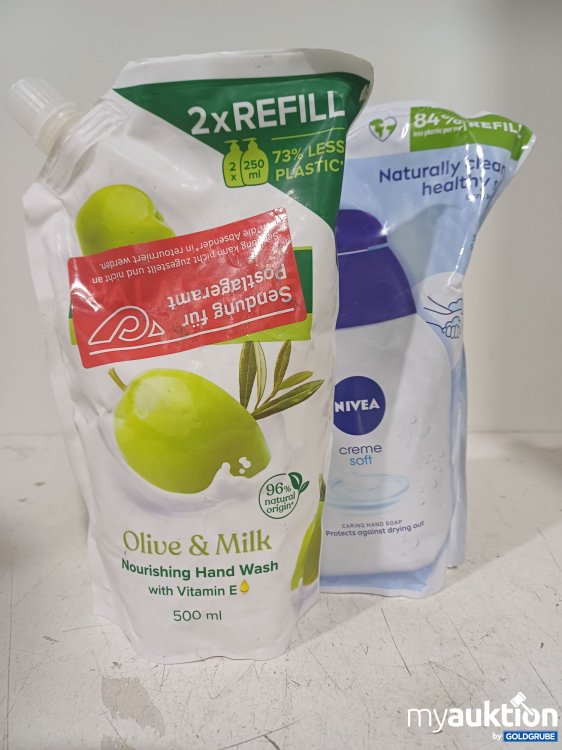 Artikel Nr. 886617: Diverse Marken Flüssigseife 2x500ml