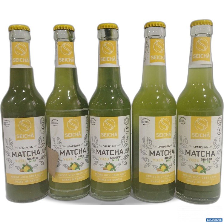 Artikel Nr. 891617: Seicha Sparkling Matcha Yuzu Ginger Mint je 0,33L