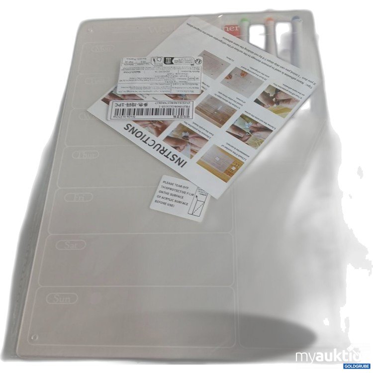 Artikel Nr. 893617: Wochenplaner mit Stiften