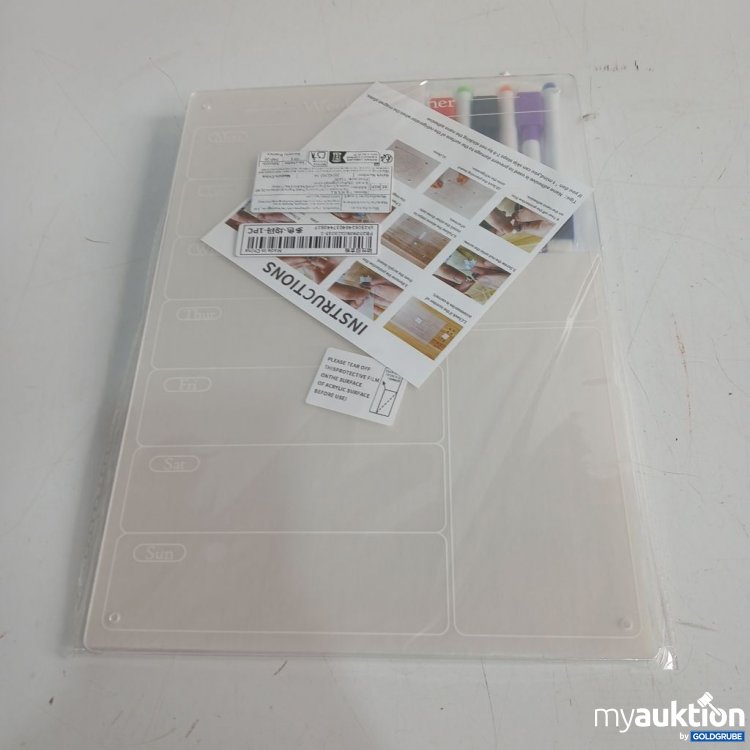 Artikel Nr. 893617: Wochenplaner mit Stiften