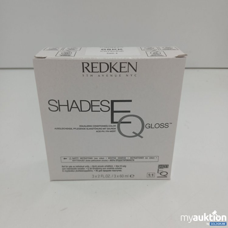 Artikel Nr. 900617: Redken Shades EQ Gloss 3x60ml 