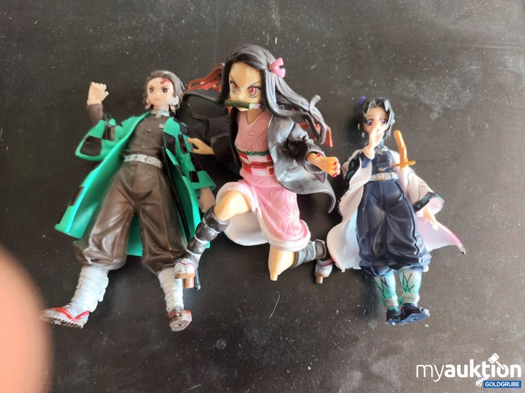 Artikel Nr. 901617 Artikel Nr. 901617: 3 Anime Figuren