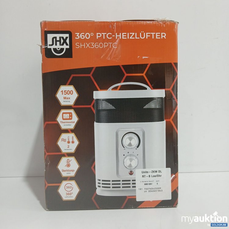 Artikel Nr. 904617: SHX 360° PTC-FAN Heater SHX360PTC 