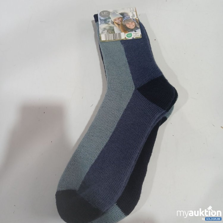 Artikel Nr. 906617: UPZ Winter Socken mit Wolle 41-43 