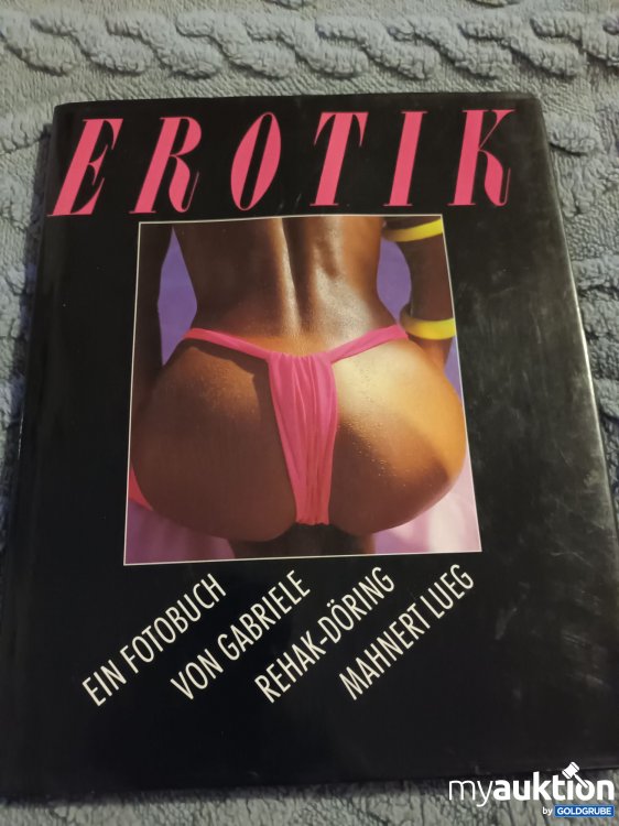 Artikel Nr. 907617: Erotik Akt Fotobuch von 1989
