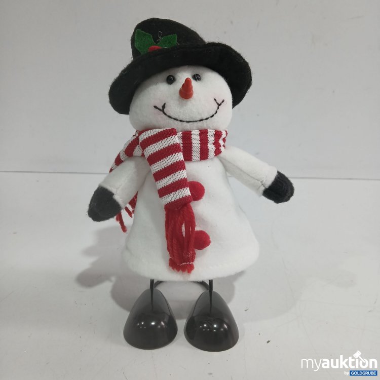 Artikel Nr. 910617 Artikel Nr. 910617: Weihnachtsdekoration Schneemann ca. 23cm
