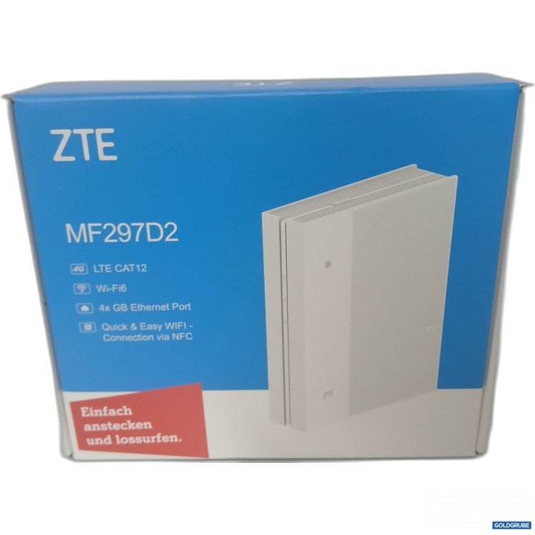 Artikel Nr. 917617 Artikel Nr. 917617: ZTE Corporation MF297D2 A1 Cube 4G