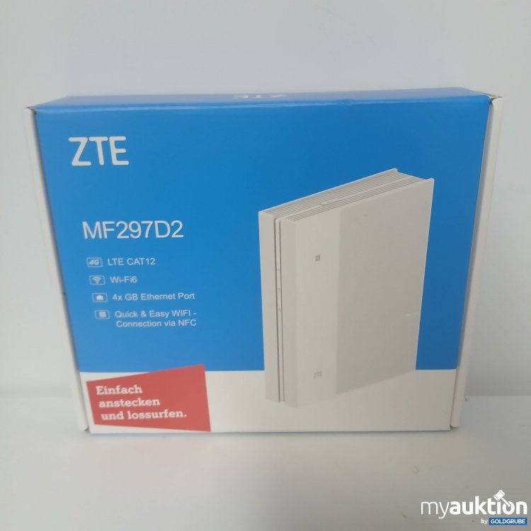 Artikel Nr. 917617 Artikel Nr. 917617: ZTE Corporation MF297D2 A1 Cube 4G
