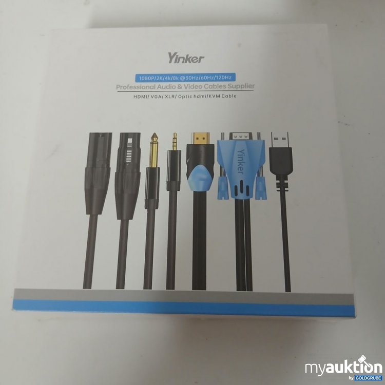 Artikel Nr. 918617 Artikel Nr. 918617: Yinker HDMI/VGA/XLR/1/4