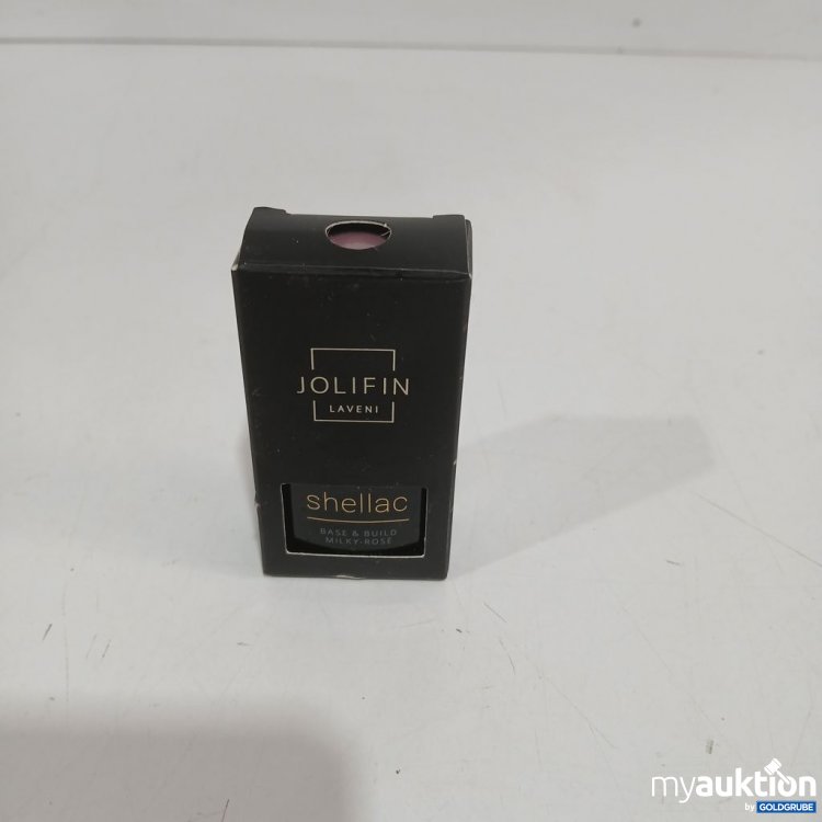 Artikel Nr. 919617: Jolifin Laveni Shellac Balle & Build Glossy Rose
10ml
