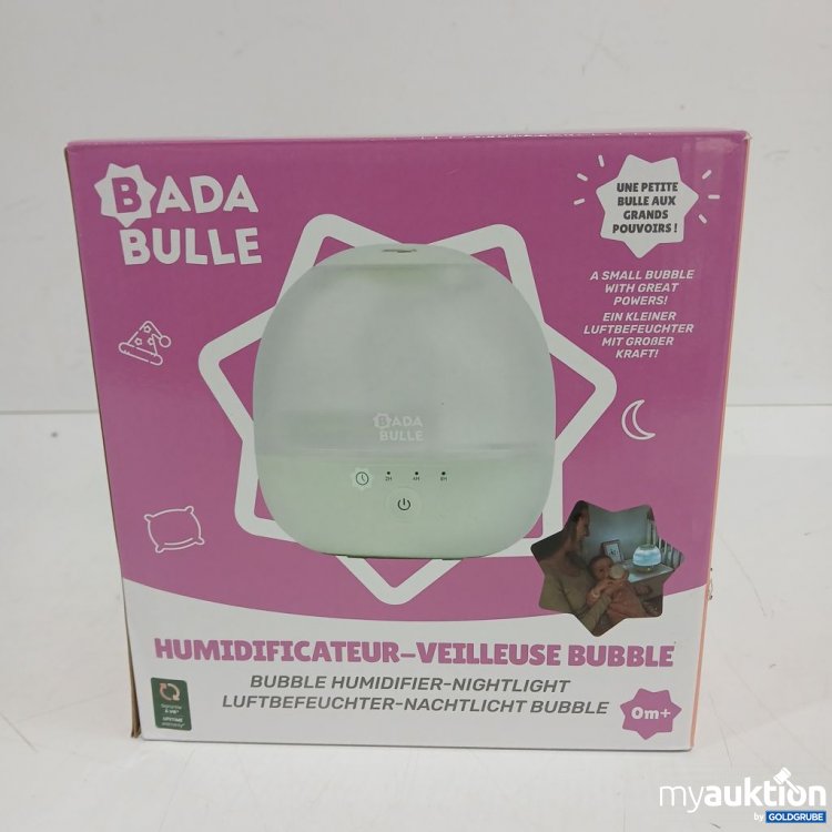Artikel Nr. 921617: Badabulle Luftbefeuchter-Nachtlicht Bubble