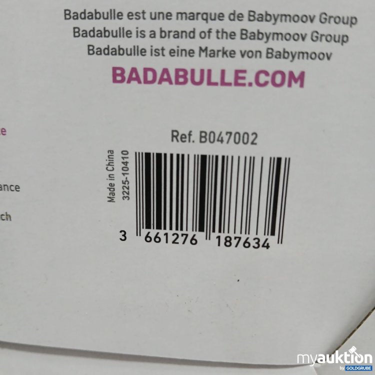 Artikel Nr. 921617: Badabulle Luftbefeuchter-Nachtlicht Bubble