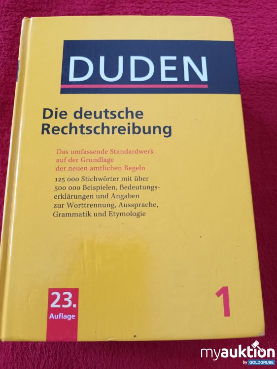 Artikel Nr. 927617 Artikel Nr. 927617: Duden, Die deutsche Rechtschreibung
