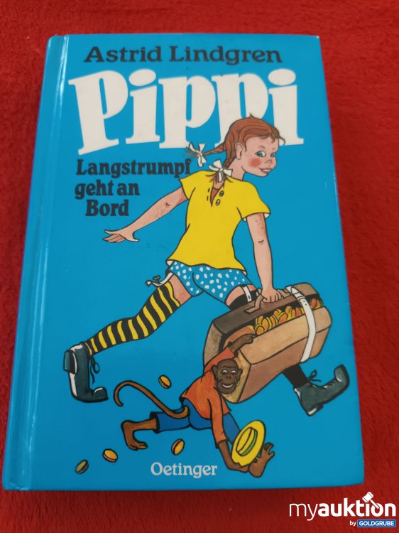 Artikel Nr. 937617 Artikel Nr. 937617: Pippi Langstrumpf geht an Bord