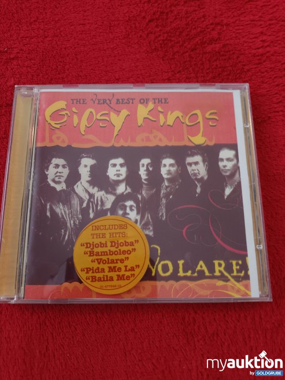 Artikel Nr. 940617 Artikel Nr. 940617: CD, Gipsy Kings