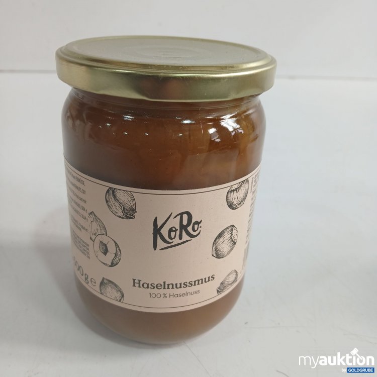 Artikel Nr. 952617: KoRo Haselnussmus 500g