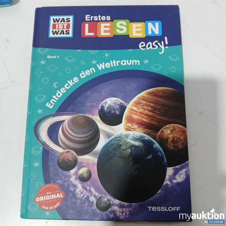 Artikel Nr. 953617 Artikel Nr. 953617: WAS IST WAS Erstes Lesen easy! Entdecke den Weltraum Band 4
