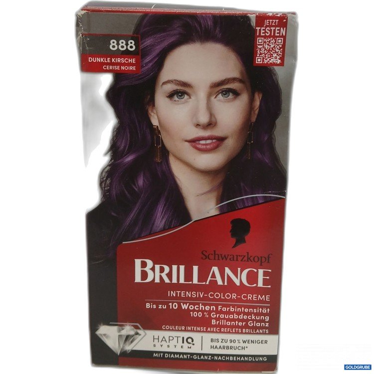 Artikel Nr. 955617: Schwarzkopf Brilliance Haarfarbe Dunkle Kirsche 888