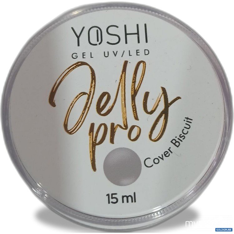 Artikel Nr. 956617: Yoshi Gel UV/LED Jelly pro cover biscuit 15ml 