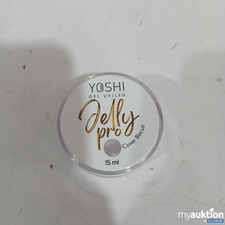 Artikel Nr. 956617: Yoshi Gel UV/LED Jelly pro cover biscuit 15ml 