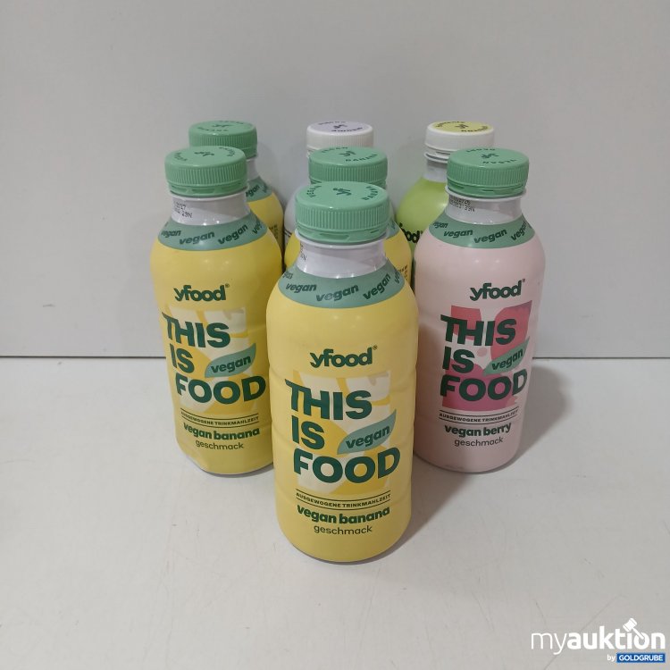 Artikel Nr. 958617: YFood diverse Sorten 7×500ml