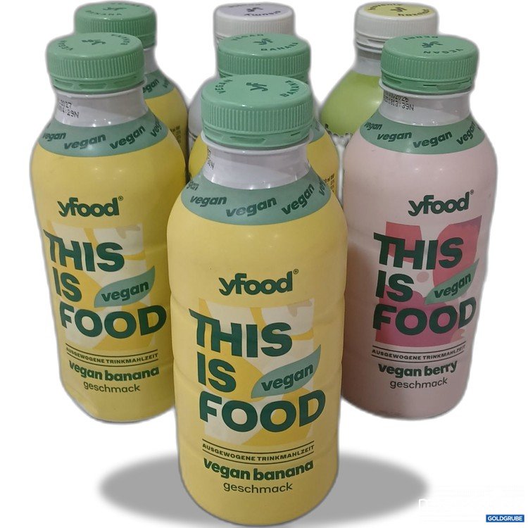 Artikel Nr. 958617: YFood diverse Sorten 7×500ml