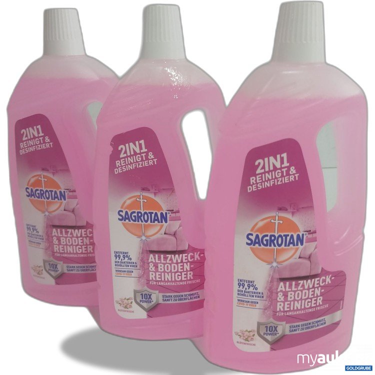 Artikel Nr. 960617: Sagrotan Allzweck Bodenreiniger je 1,5L 