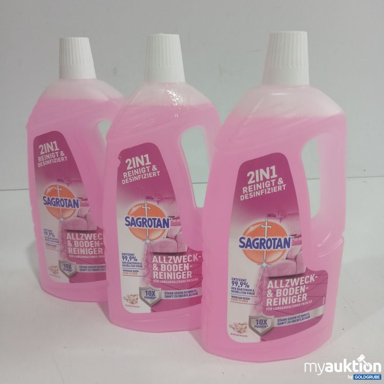 Artikel Nr. 960617: Sagrotan Allzweck Bodenreiniger je 1,5L 
