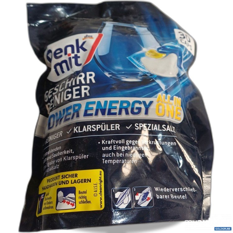 Artikel Nr. 962617: Denk mit Geschirr Reiniger Caps 30Stk 