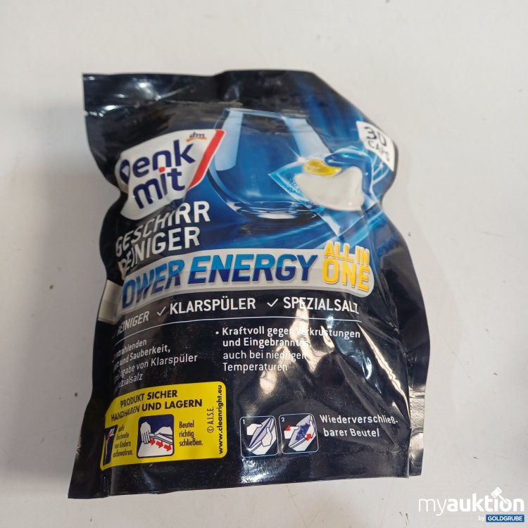 Artikel Nr. 962617: Denk mit Geschirr Reiniger Caps 30Stk 