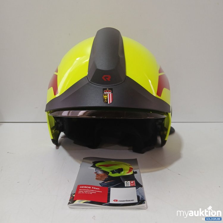 Artikel Nr. 967617: Heros Titan Feuerwehrhelm Art.Nr. 157312AC32