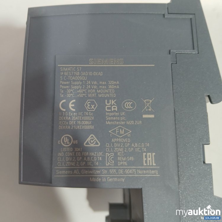 Artikel Nr. 968617: Siemens Simatic Gateway S7 