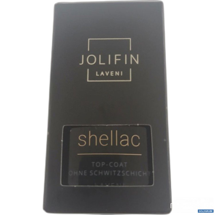 Artikel Nr. 981617 Artikel Nr. 981617: JOLIFIN Shellac Top-Coat