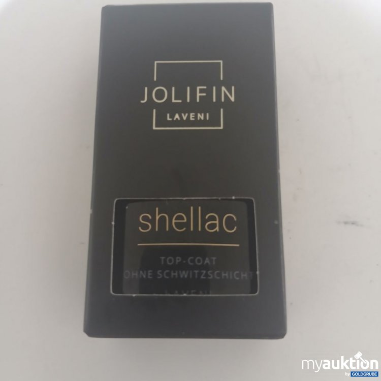 Artikel Nr. 981617 Artikel Nr. 981617: JOLIFIN Shellac Top-Coat