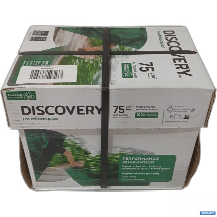 Artikel Nr. 982617: Discovery Eco-Efficient Paper DIN A4 2500 Sheets