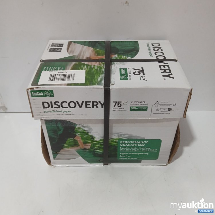 Artikel Nr. 982617: Discovery Eco-Efficient Paper DIN A4 2500 Sheets