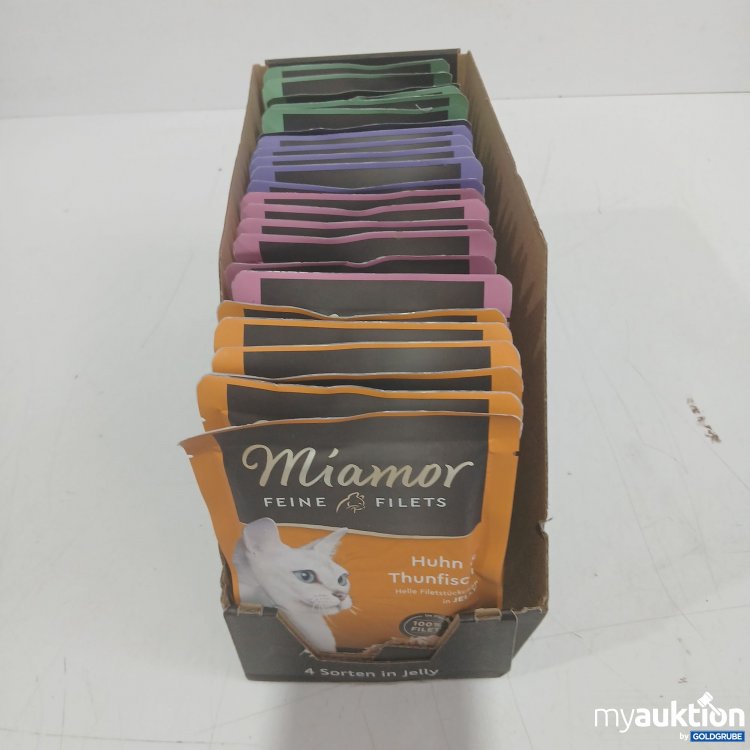 Artikel Nr. 984617: Miamor Feine Filets Diverse Sorten 24Stk