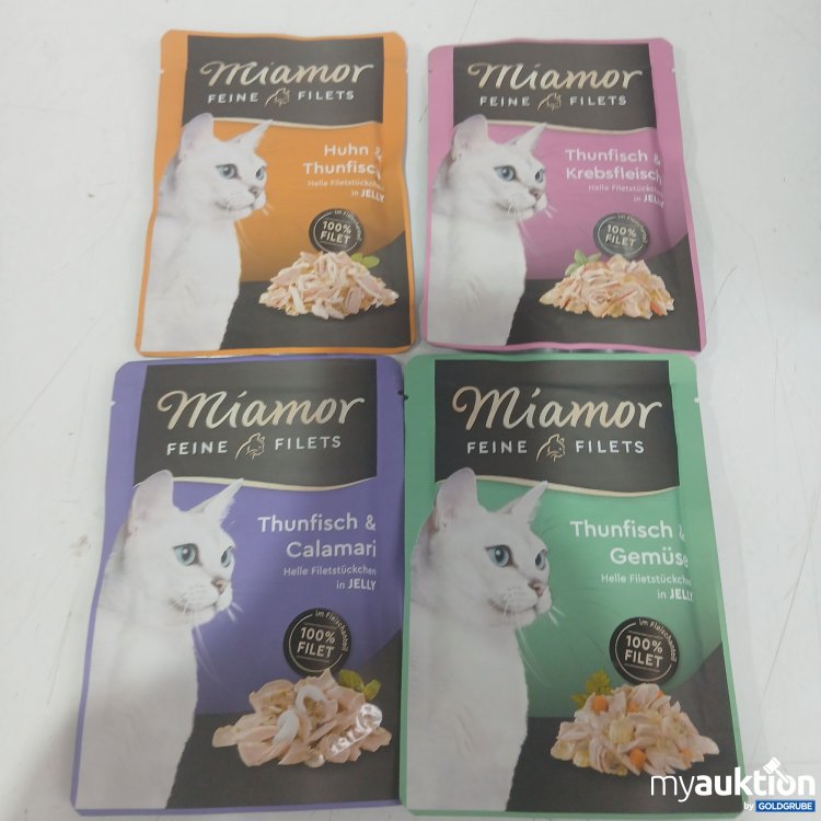 Artikel Nr. 984617: Miamor Feine Filets Diverse Sorten 24Stk