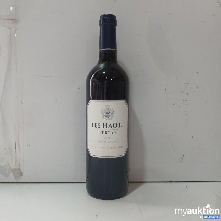 Artikel Nr. 985617 Artikel Nr. 985617: Les Hauts du Tertre 2015 Margaux, 0,75L