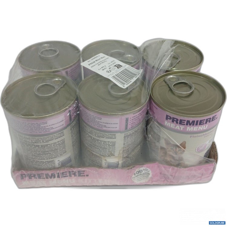 Artikel Nr. 986617: Premiere Meati Kitten Fleischkomposition 6x400g 