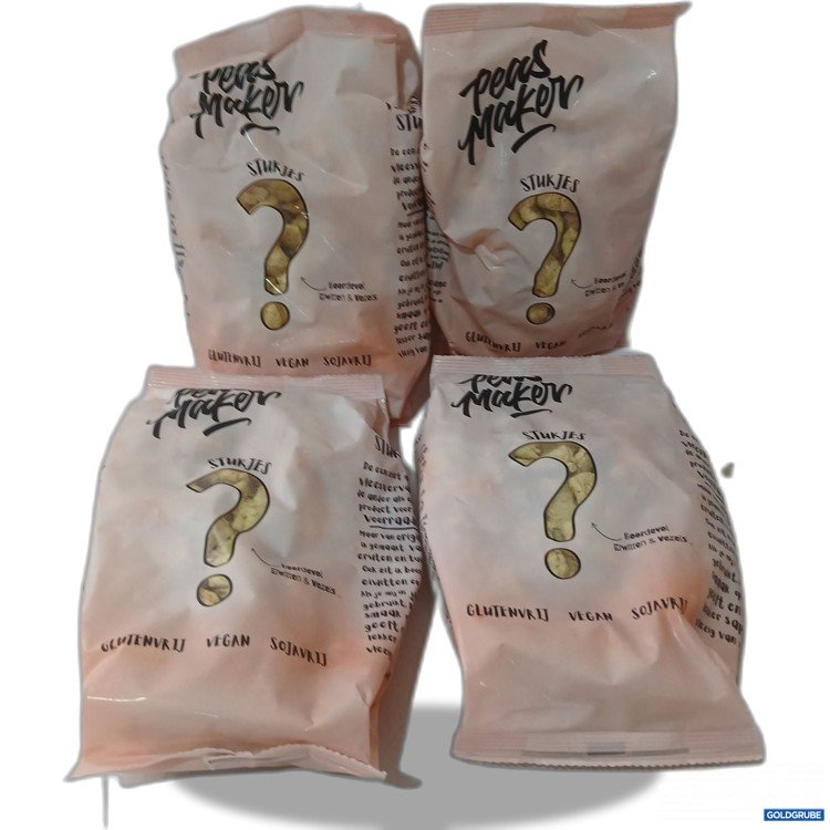 Artikel Nr. 997617 Artikel Nr. 997617: Peas Maker Stukjes (pflanzliche Erbsen-Stücke) 125g