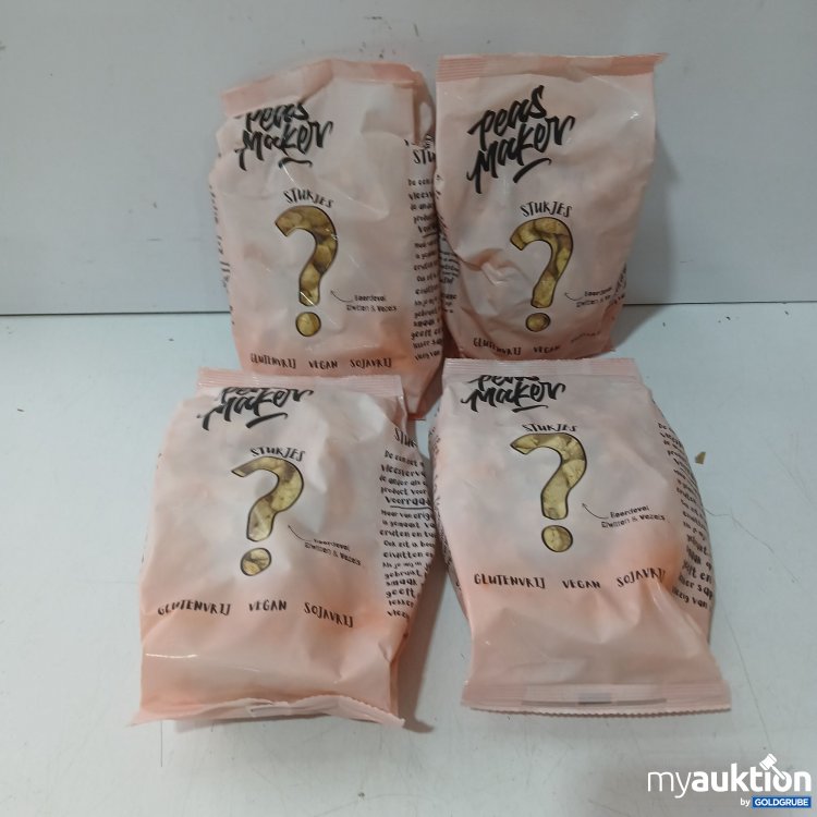 Artikel Nr. 997617 Artikel Nr. 997617: Peas Maker Stukjes (pflanzliche Erbsen-Stücke) 125g