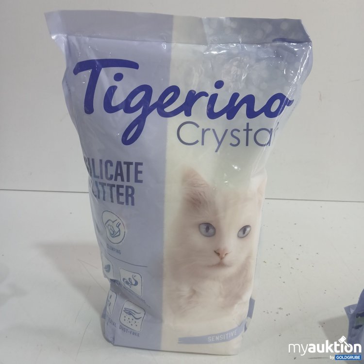 Artikel Nr. 998617: Tigerino Crystal Silicate Litter sensitive 5L 