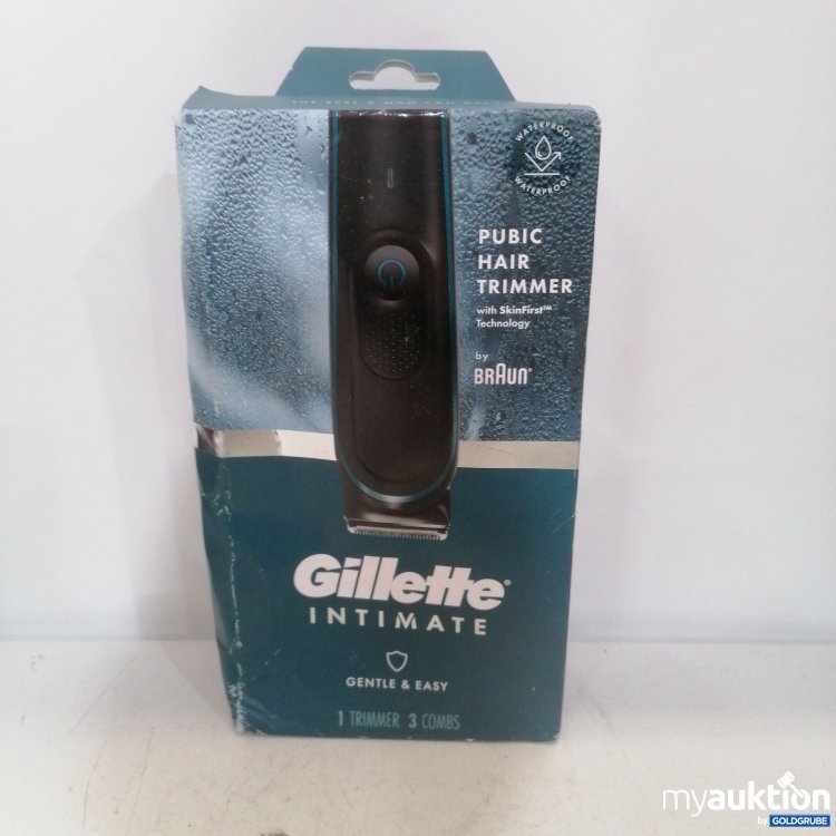 Artikel Nr. 426618: Gillette Intimate 